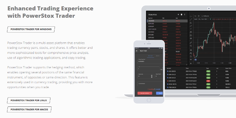 enhanced trading experience with powerstox trader
