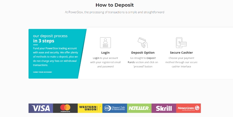 a website screenshot